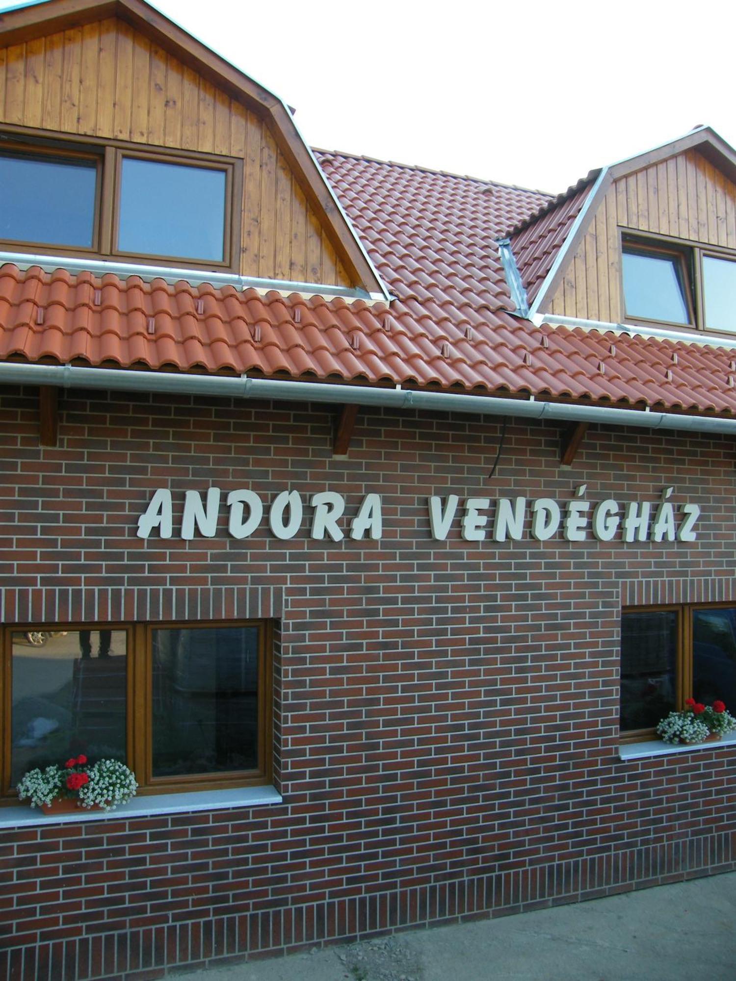 Ferienwohnung Andora Vendeghaz Magyarbóly Exterior foto